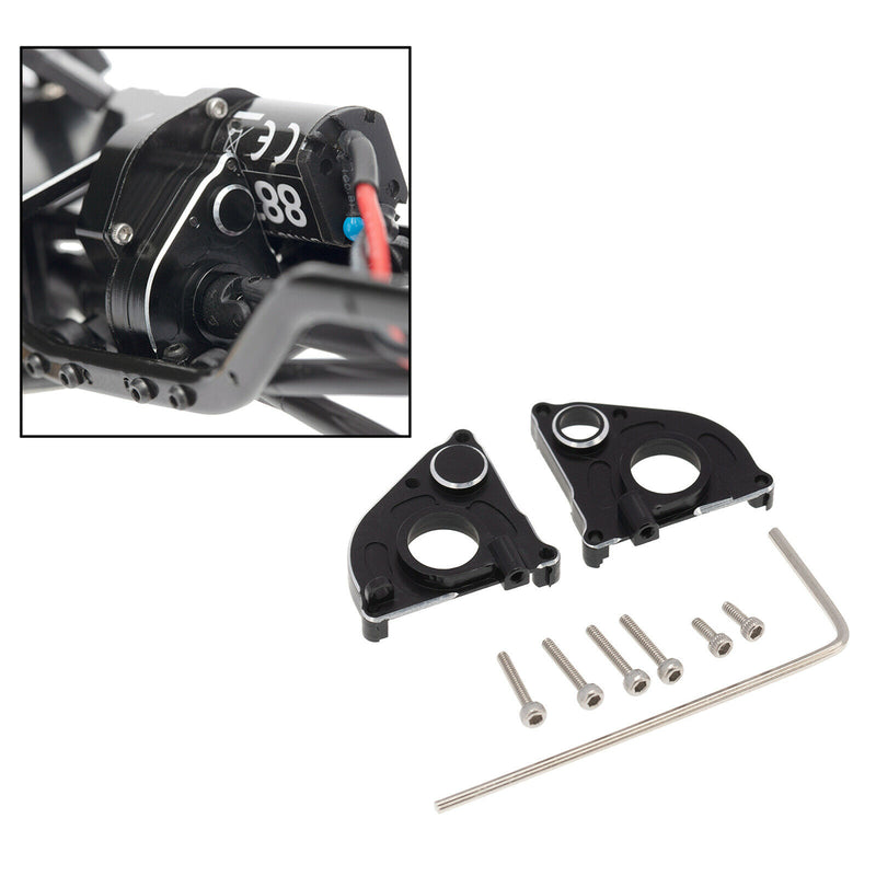 RC Medium Gearbox Shell Housing for for Axial SCX24 90081 Buggy Upgrade Part