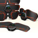 Portable Abdominal Stimulator Abs Arm Legs Tone Trainer Fitness Exerciser