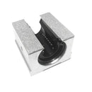 SBR20UU Aluminum Block 20Mm Linear Motion Ball Bearing Slide Block Match fo
