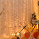 200LED USB Curtain Lamp Christmas Home Decorative Lights Garden Fairy Light A
