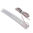 2Pcs Universal Soft Amber 9 SMD12V LED Car Rearview Mirror Indicator LampLight!E