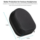 Headphone Eva Case for Hd 4.40/Hd 4.50/Hd 598/Hd579/Hd558/Hd 202 Ii/Hd201/H