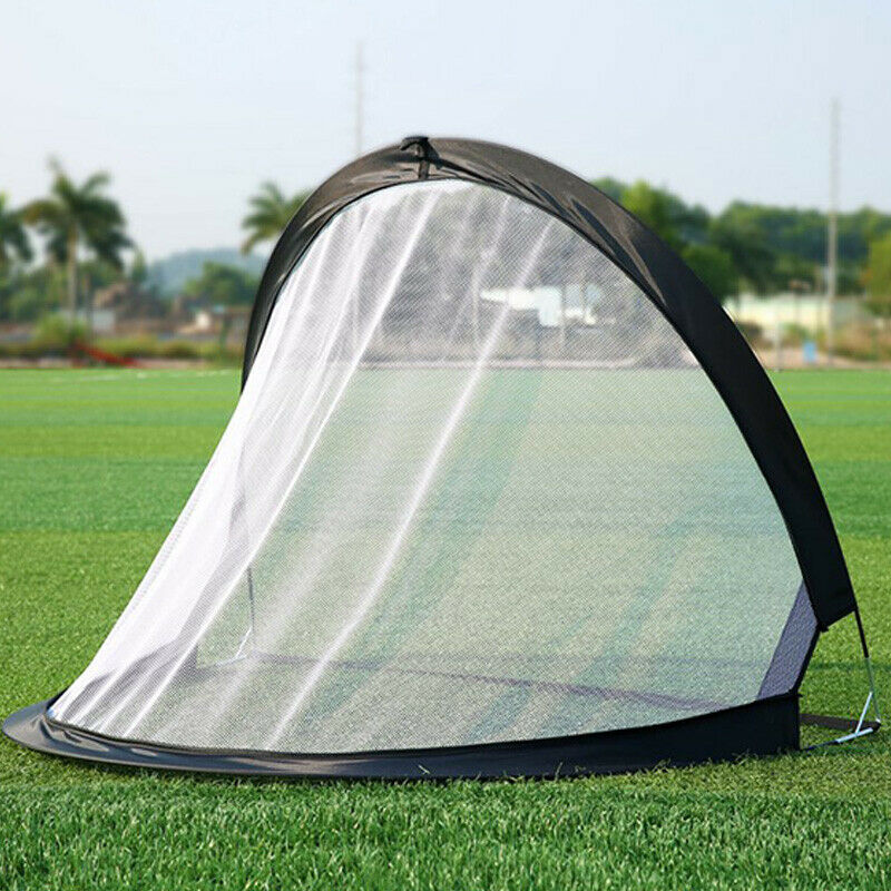 1 Piece Soccer Football Goal Net Folding Training Goal Net Tent Kids Indoor