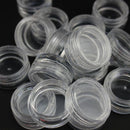 50X Clear astic Cosmetic Same Container 5g Jarsot Small Emptyortable: B4I5
