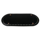 3x DIY Bags PU Pad Bottom Base 25x12x0.4cm Shaper Bag Cushion w/ 60 Holes