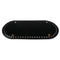 3x DIY Bags PU Pad Bottom Base 25x12x0.4cm Shaper Bag Cushion w/ 60 Holes