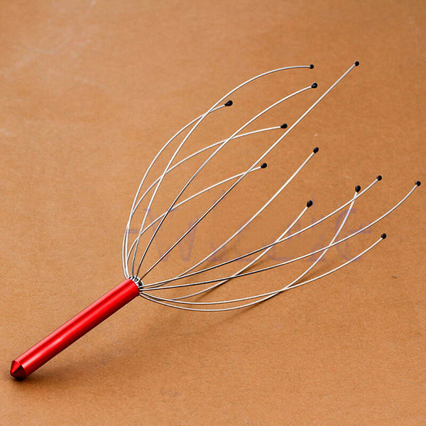 5PCS Neck Scalp Massage Stress Head Massager Equipment Head Massager
