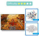 1000pcs Jigsaw Puzzle Art Oil Painting Paper Picture DIY Educational Toys