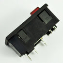 5X(SODIAL(R) Inlet Male Power Socket with Fuse Switch 10A 250V 3 Pin IEC32 K9U1)