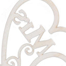 Rustic Wedding Cake Topper - Mr and Mrs style 38 W2J4