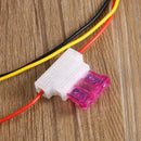 Drl Controller Auto Car Led Daytime Running Light Relay Harness Dimmer On/O T6C1