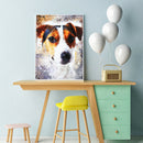 Full Round Drill 5D DIY Diamond Painting Dog Animal Embroidery Art (SM001)