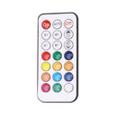 Computer PC Case Fan RGB Adjust LED Fan Quiet Remote Computer Cooler Coolin W9M9