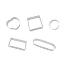 5Pcs/set Cake Mold Ring Stainless Cheese Tower Ring Baking tool Newest Useful