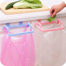 4x Hanging Trash Garbage Bag Holder Kitchen Carrier Plastic Bag Bin Sack Hanger