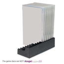 2pcs Game Card Box Storage Stand for Nintendo Switch 24pcs CD Disks or Cards