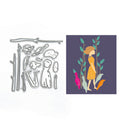 Autumn Landscape Metal Cutting Dies for Scrapbooking DIY Craft Paper Card Making
