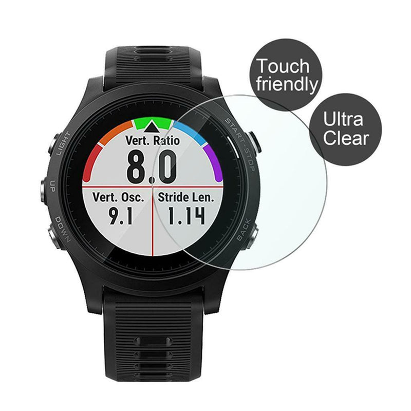 9H Tempered Glass Screen Protect Shield Film For Garmin Forerunner 935 Watch