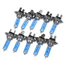 10X LAMP BULB H7 12V 100W HEADLIGHT WHITE FOR CAR