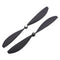 1 Pair Carbon Fiber 2-Blade Low-noise Propeller Blades for GoPro Karma O71