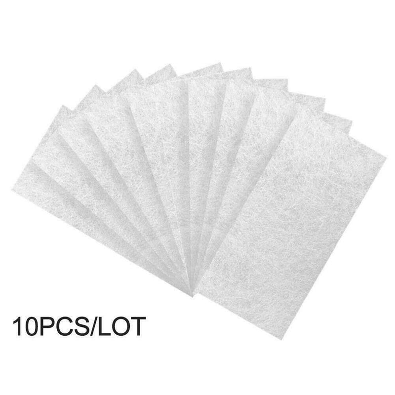 10pcs Nail Art Fiberglass Non-woven Silk Wrap Extension DIY Nails Buiding Tool