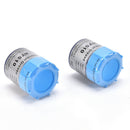 2x HY510 10g Grey Thermal Conductive Grease Paste For CPU GPU Cooling Silicon lj