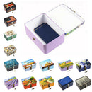 Portable Candy Storage Tin Box Lipstick Organizer British Flag