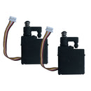 2 Pack RC Servo Steering Gear for 9130 1:16 Rock Crawler Upgrade Parts