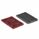 20PCS Abrasive Finishing Pads Pads Fine Grey/Red 15 x 10 x 0.7 cm
