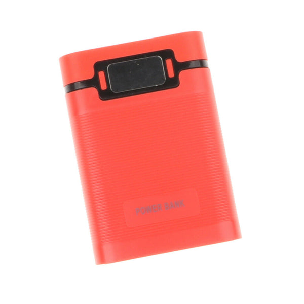 3 in 1 Solar Charger Power Bank 12000mAh USB Battery Red