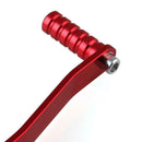 Aluminum Motorcycle Gear Shift Lever for 110cc 125cc ATV Dirt Pit Bike Red