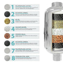 Bathroom Shower Filter Bathing Level 8 Filtering Water Purifier Water Treat