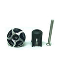 Bar End Plugs 2 Pack Aluminum MTB Road Bike Handlebar End Plugs Bar End Cap