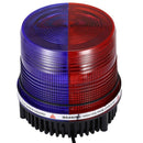 Waterproof Blue&Red Color Flashing Light 12-24V Alarm Led Strobe Car Bus Wa