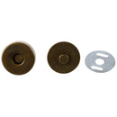 10X Furniture Close Bronze Metal Magnetic Buckle New 14mm M4G2
