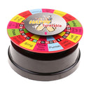 Electric Turntable Drinking Roulette Wheel, Indoor Party Entertainment Game