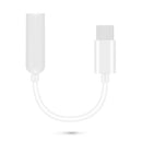 Type-C to 3.5mm Earphone cable Adapter usb 3.1 Type C USB-C male to 3.5 AUX D1Q1