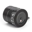 WS-887 Mini Bluetooth Subwoofer Bass Speaker MP3 Player FM Radio (Black) A