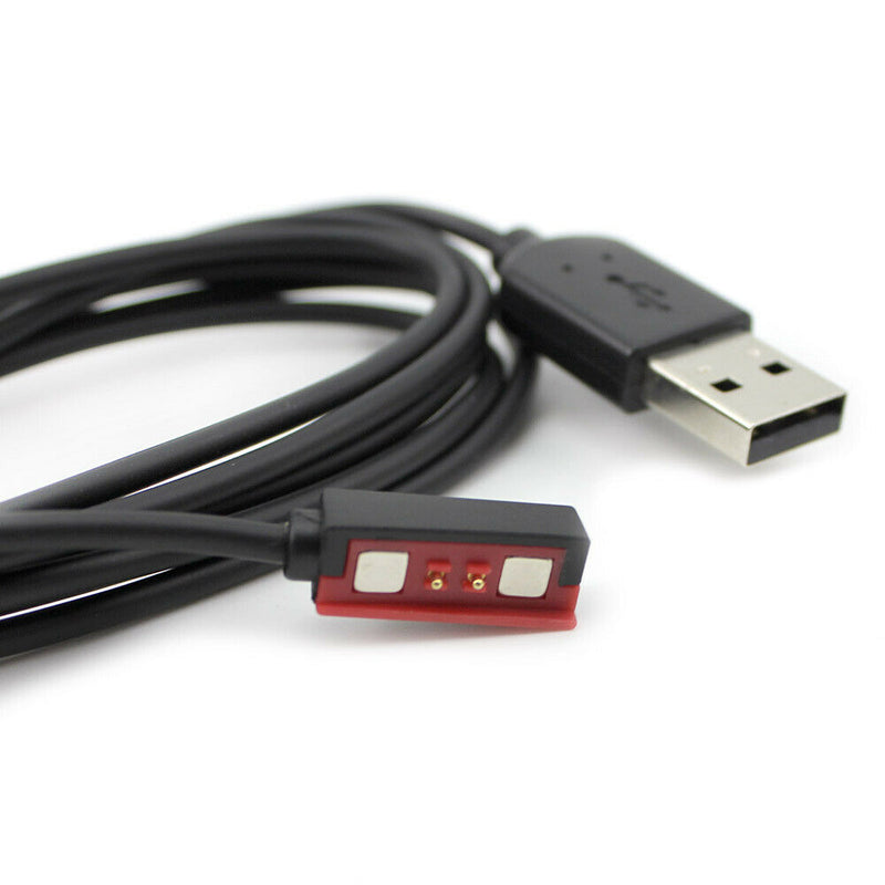 Smart Wrist Watch Magnetic Charger Cord, USB Charging Cable For Pebble Steel 2
