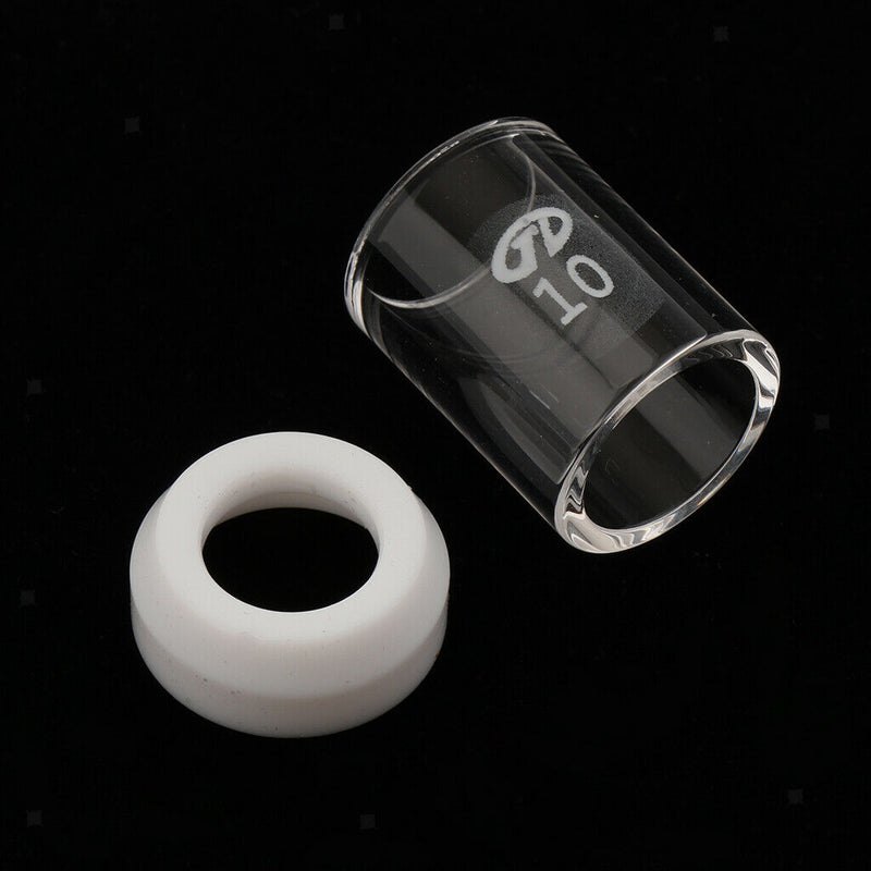 17pcs TIG Gas Lens Back Cap Collet Body Kit Fit TIG Welding Torch WP17/18/26