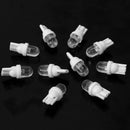 10Pcs T10 Bright LED White Light Lamp Bulb Dome Bulb for Car Auto DC 12-2