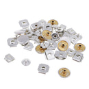 12 Sets 15mm Metal Sewing Hooks and Eyes Closure for Trousers Skirt Dress