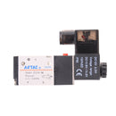 1Pc DC12V Air Aluminum Pneumatic Solenoid Valve 3V210-08 3 Way 2 Position 1/4"LJ