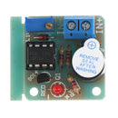 Anti Over Discharge Low Voltage Protection Module Audible Alarm Buzzer 9V 12V FT