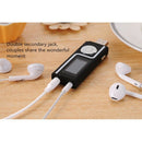 Mp3 Music Player 16Gb Recording Function With Fm Two Headphone Jack U Disk