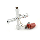5 In 1 Universal Cross Square Triangle Train Electrical Cabinet Elevator Key â„–[