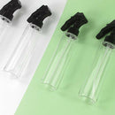 2Pcs 150ml plastic bottle watering spray kettle transparent small spray bot Gn