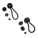 2pcs Universal Boat Cover Tie Down Kit Ball Bungee Bungie Cord Strap