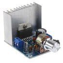 TDA7297 AC/DC12V 15W+15W Dual Channel Digital Audio Amplifier Board Module Ew