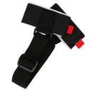 2 Pieces Ski Shoulder Strap Nylon Durable Adjustable Lash Handle Snowboard